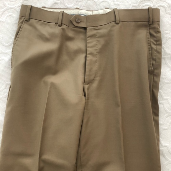 PAUL BETENLY Tan Wool Suit - Picture 7 of 9